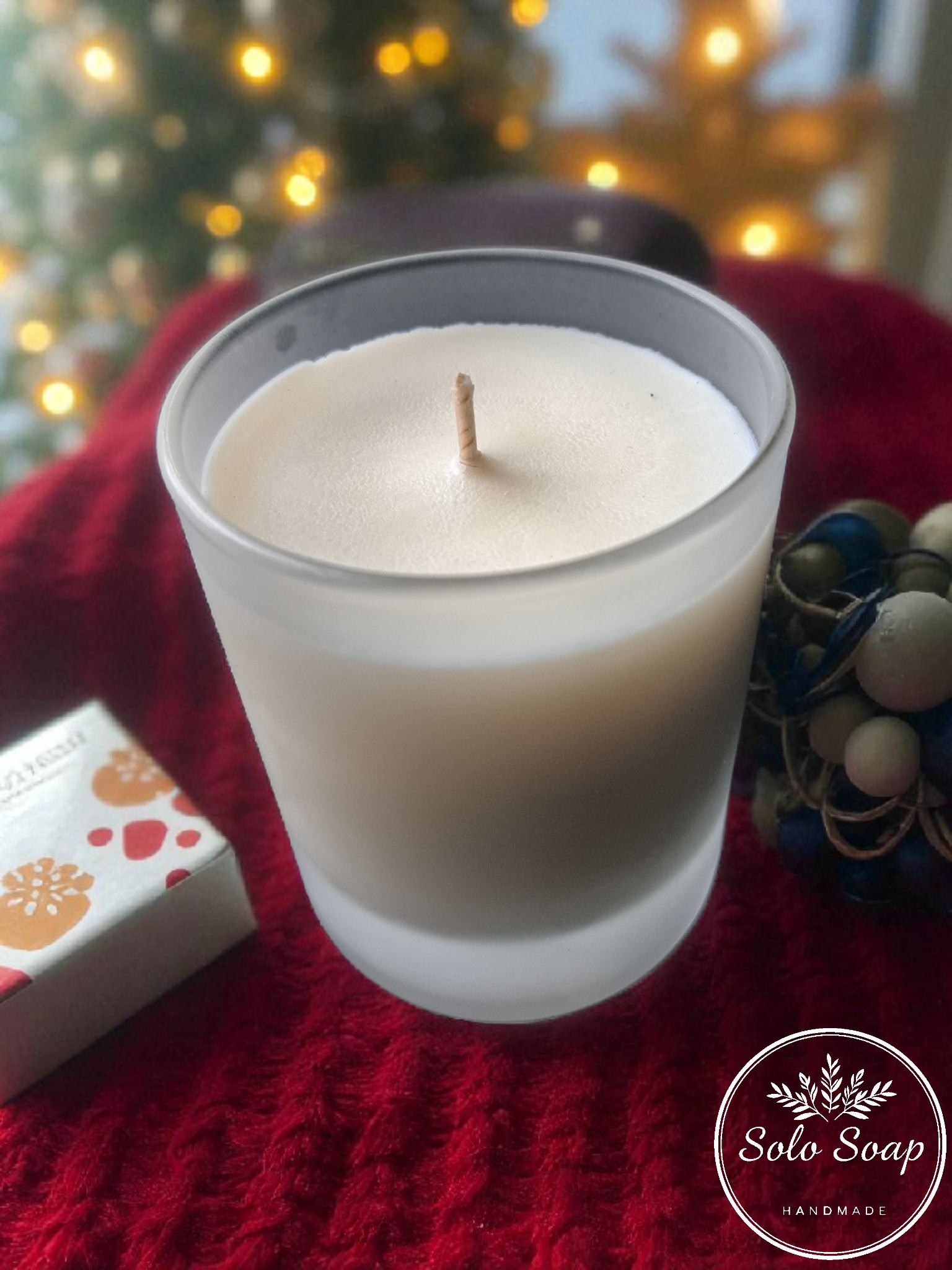 Christmas candles