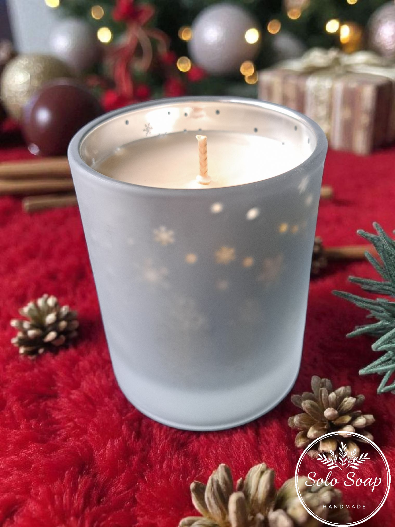 Christmas candles